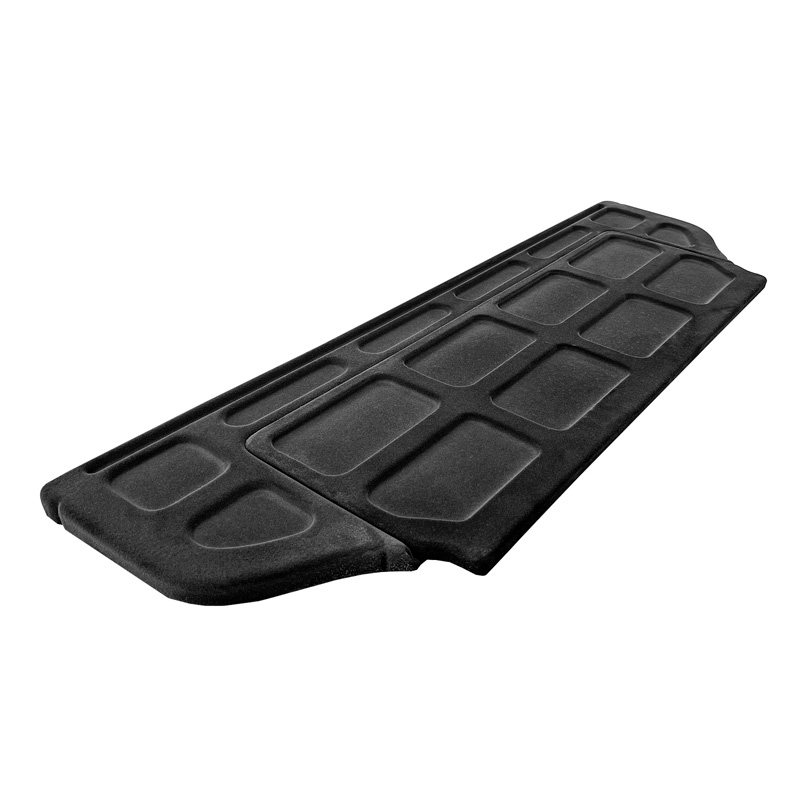 Plage arrière sur mesure pour Kia Soul (AM) Facelift 2011-2014 (2-pièces)
