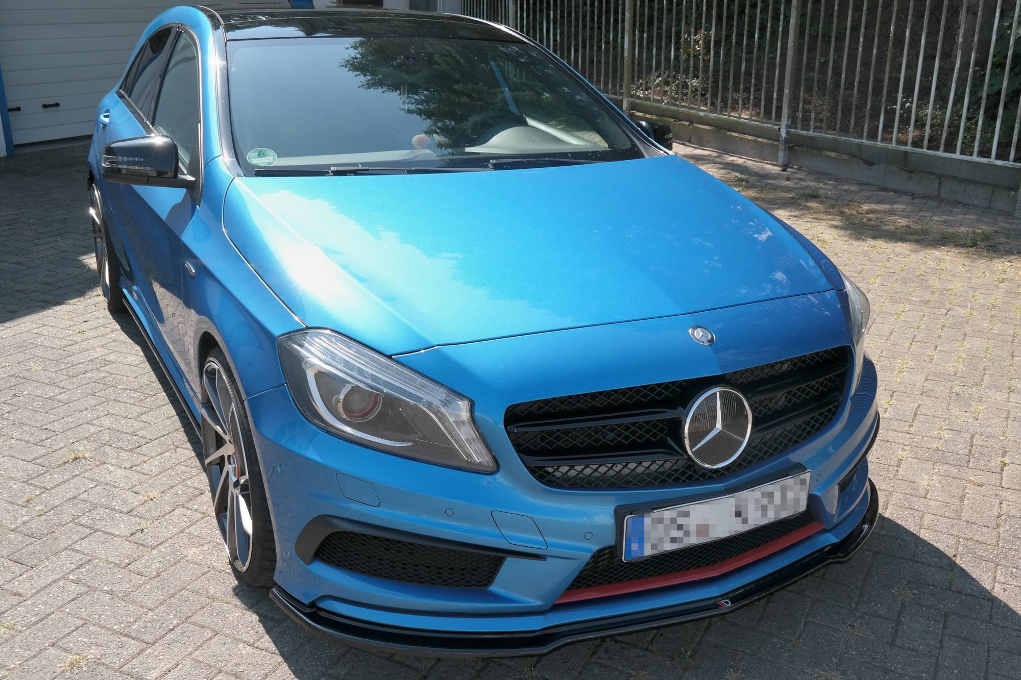 DACHSpoiler Mercedes W179