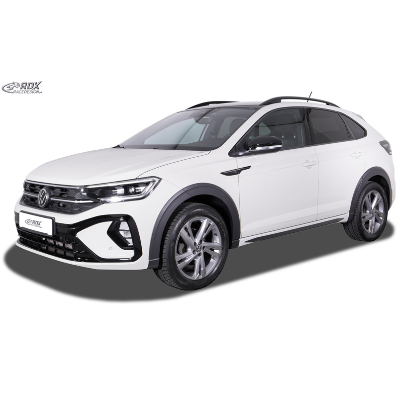 RDX Racedesign Jupes latérales sur mesure pour Volkswagen Taigo (CS1) 2021- 'Slim' (ABS)