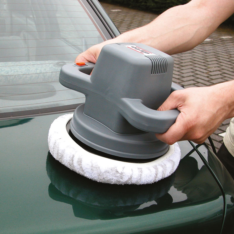 Carpoint Jeu de Housses de Polissage pour BC 490905 Ø 245mm - 2-pièces