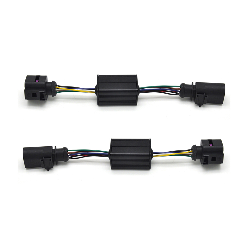 Modules de Clignotants Dynamiques pour feux arrière à LED sur mesure pour Audi A3 (8V) Sedan/Cabrio Facelift 2016-2020 (Excl. Sportback/Hatchback)