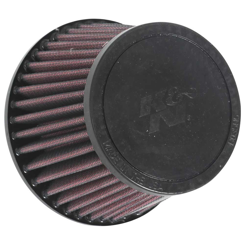 K&N Filtre à Air Universel Conique 64mm raccordement, 114mm de base, 89mm en haut, 81mm hauteur - (RU-8100)
