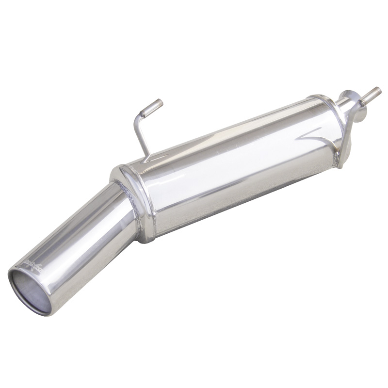 100% Inox Échappement Sport sur mesure pour Peugeot 206 1.6 HDi (109cv) 102mm
