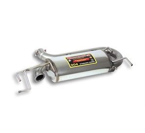 VW GOLF IV 2.0i 4-Motion (115 pk) 00 –› Supersprint Rear exhaust