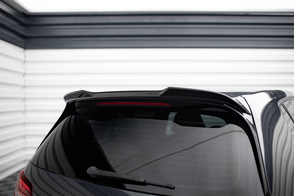 Spoiler Volkswagen Golf 7 GTI / GTD / GTE / R / R-Line Maxton Glans Zwart