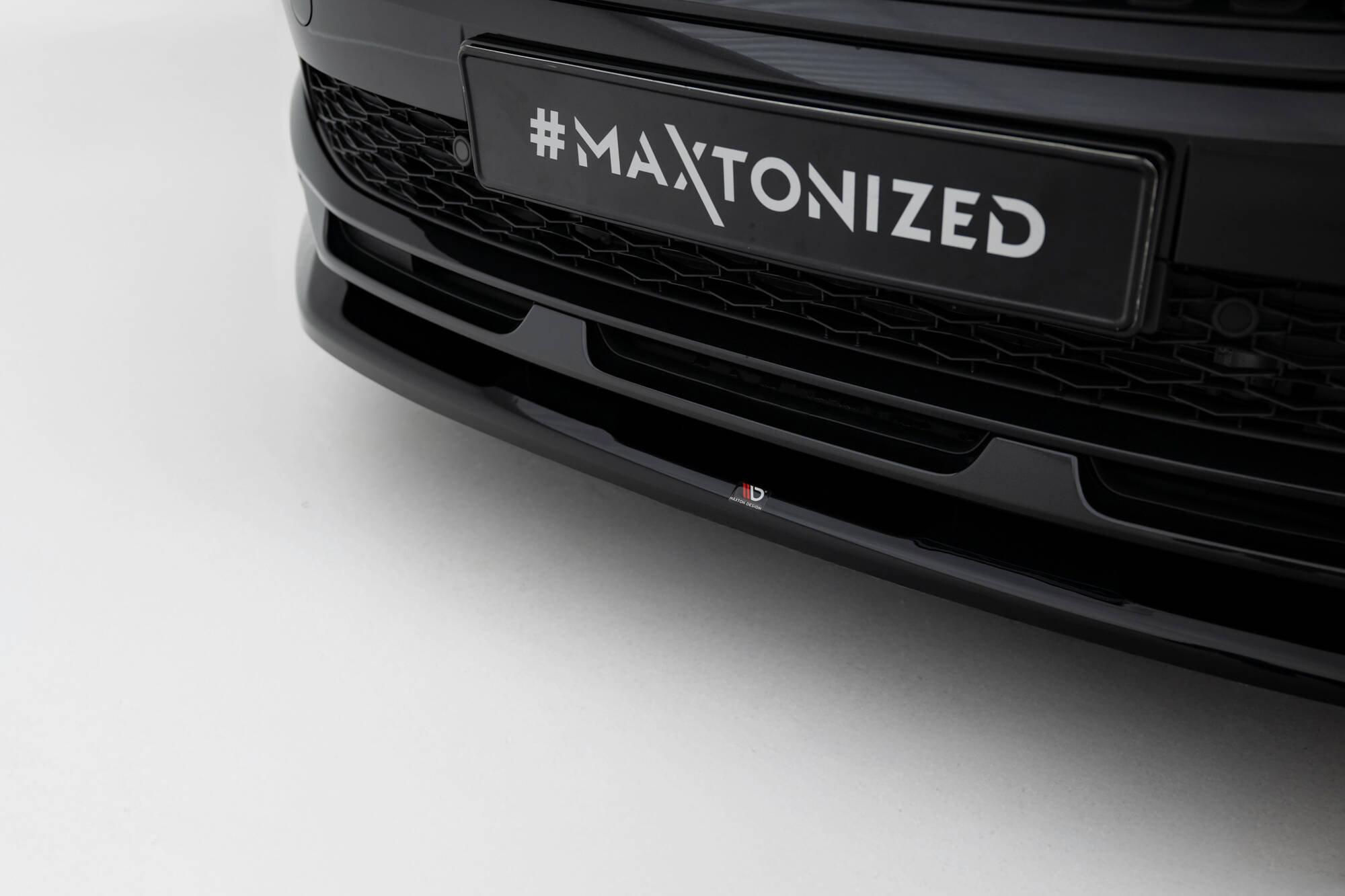 Bodykit passend voor Skoda Kamiq Monte Carlo MK1 Facelift Maxton Glanzend zwart