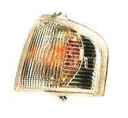 knipperlicht, incl fitting, wit, links Ford Escort, 1986-1990