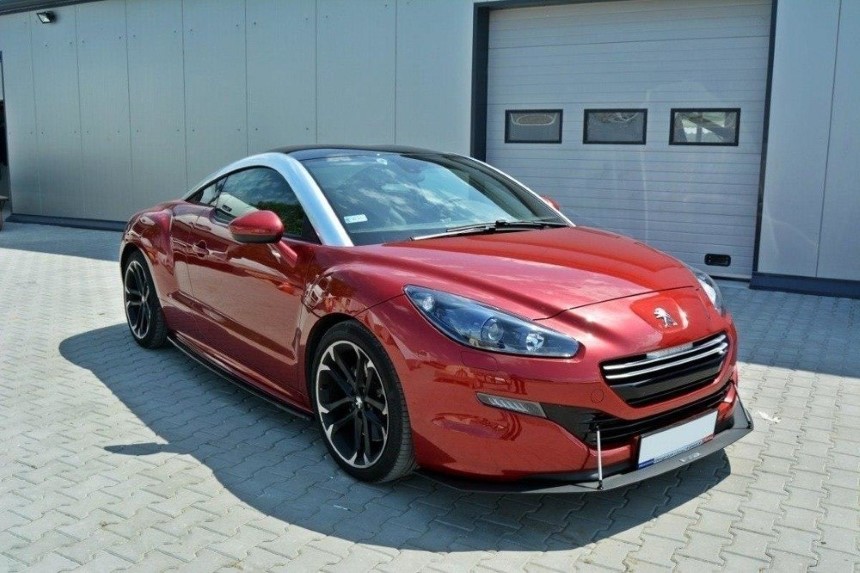Race voorspoiler Peugeot RCZ Maxton Design Facelift