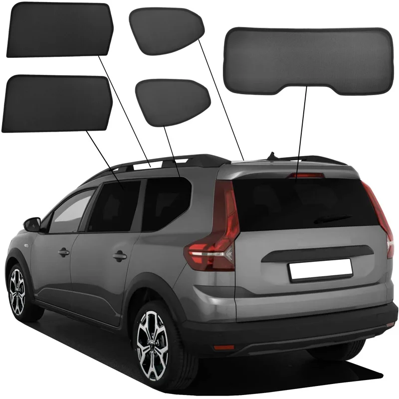 SunClip Protection visuelle & solaire sur mesure pour Dacia Jogger 2022-