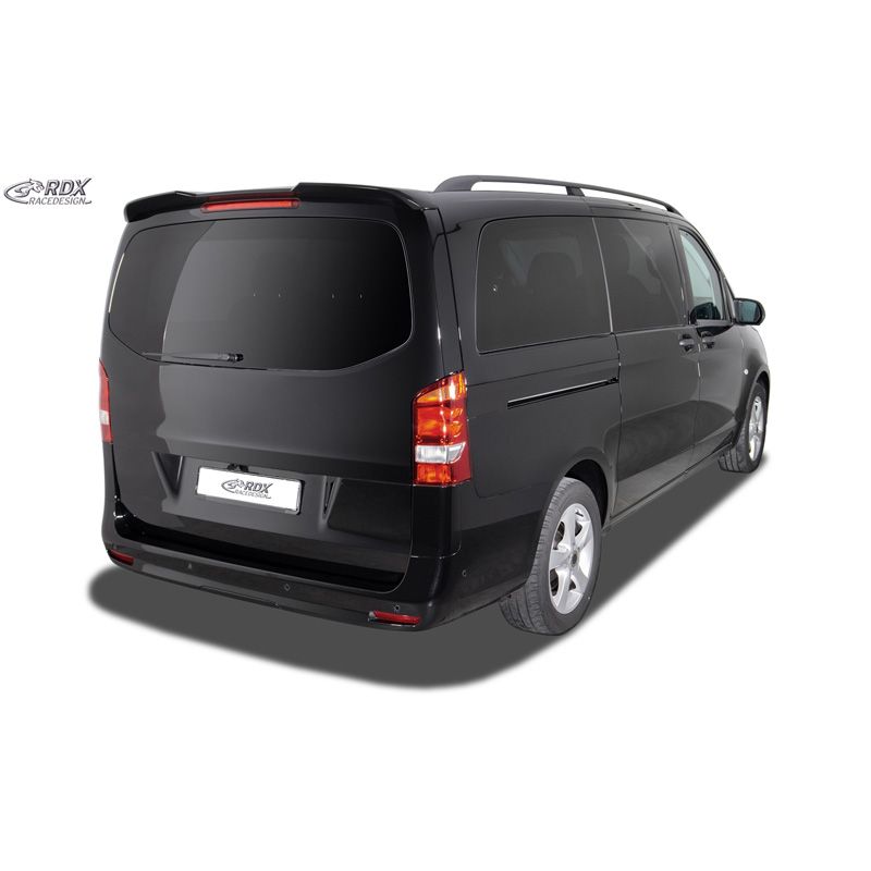Becquet de toit sur mesure pour Mercedes Vito W447 2014- incl. AMG-Line (avec hayon arrière) (PUR-IHS)