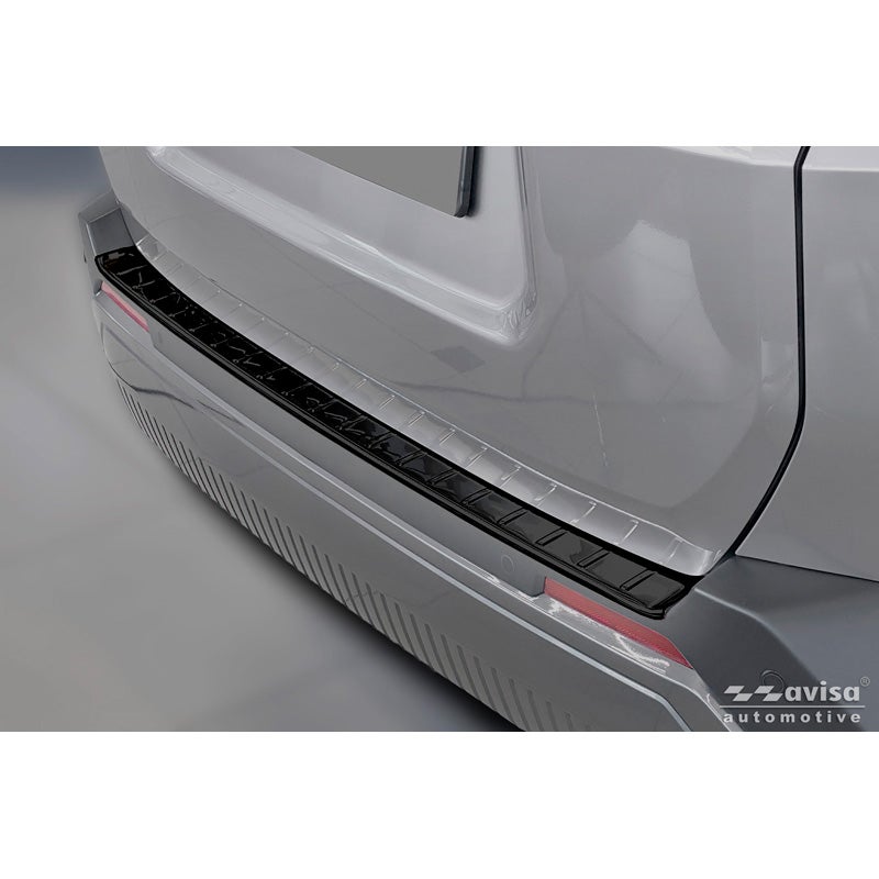Avisa Protection de Seuil de Coffre Acier Inox sur mesure pour Toyota RAV4 VI (XA6) 2026- - Noir