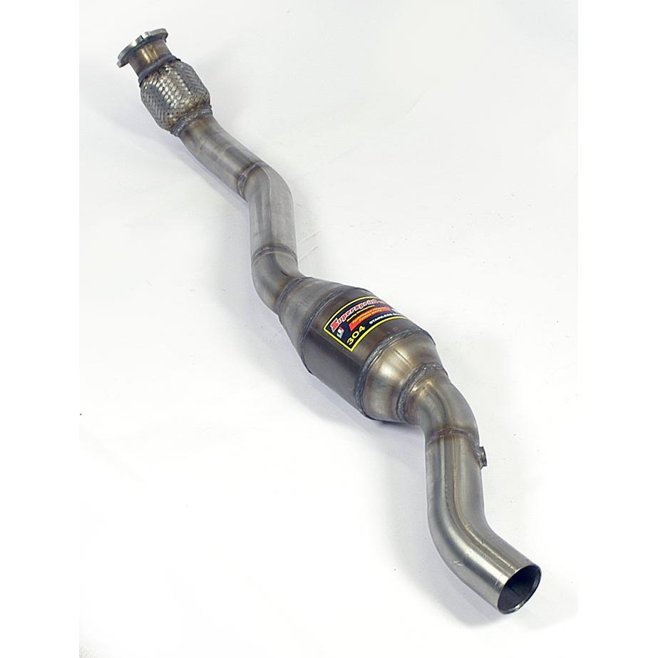 AUDI A6 C7 4G 2.0 TFSI (252 Hp) 2015 -> 2018 Front pipe + Metallic catalytic converter