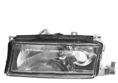 koplamp, Hella, H4, rechts,-10/2000 Skoda Octavia, 1996-2004
