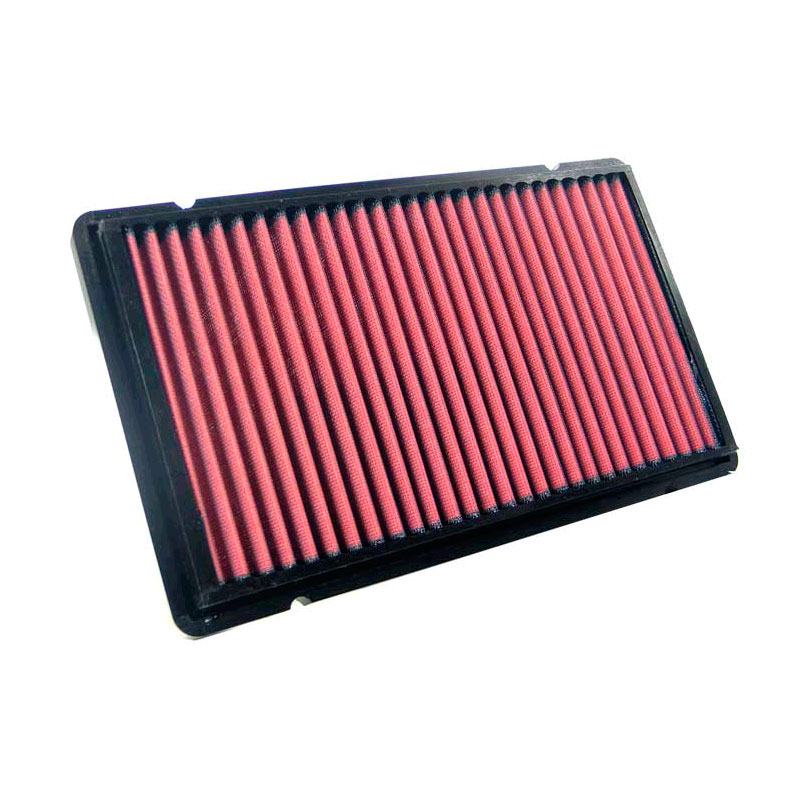 K&N Filtre à air de remplacement sur mesure pour Ferrari F40 2.0, 3.0 1990-1992 / 456GT 5.5 1993-2004 / F355 V8 3.5 1994-2000 (33-2816)
