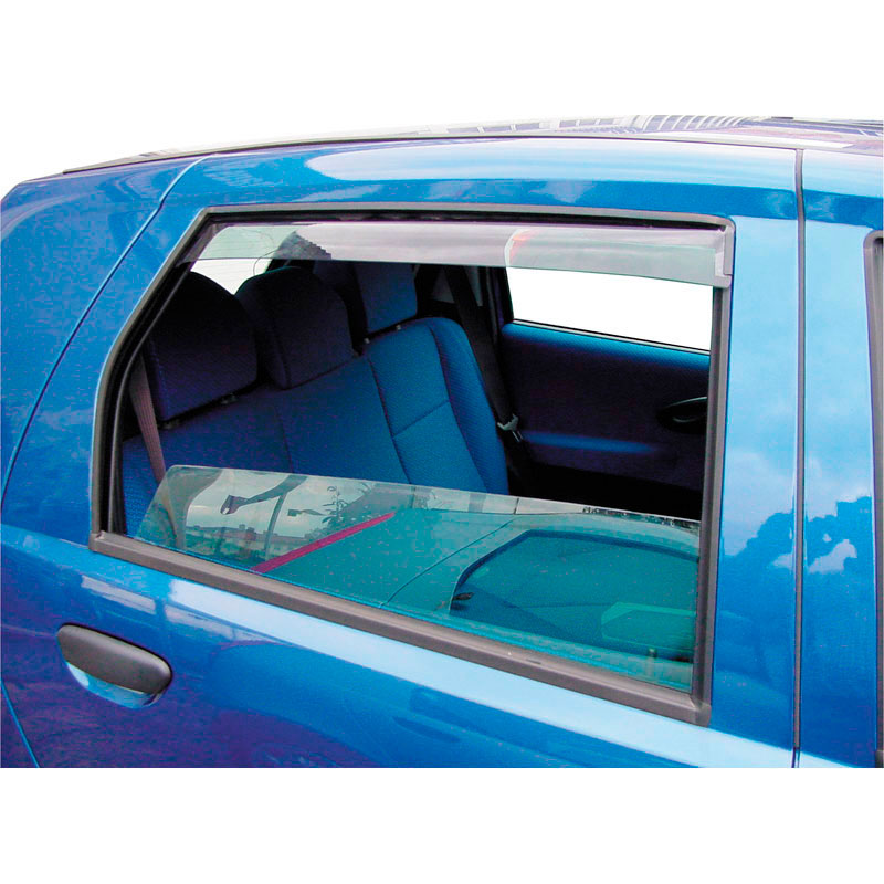 Déflecteurs latéraux Master (arrière) sur mesure pour Volkswagen Golf V Plus & Golf VI Plus 2003-