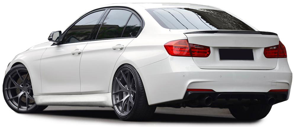 Grill Nieren BMW 3 Serie F30 Zwart mat