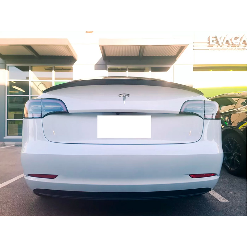 Spoiler arrière sur mesure pour Tesla Model 3 2017- (PU)