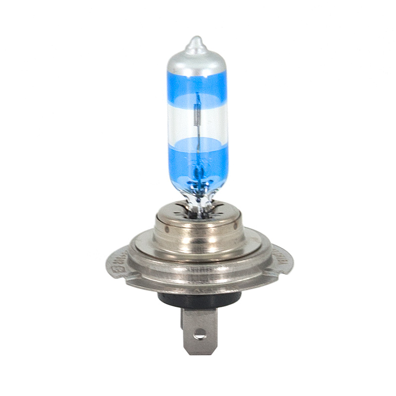 Ampoules Halogène Night Premium +80% Bleu H7 55W/12V/3500K, Set de 2 pièces (E13)