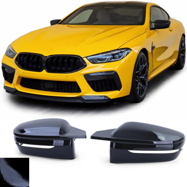 Spiegelkappen BMW F20/F30/F31/E84 LCI Carbon