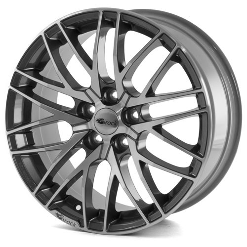 Brock B30 8x18 5x108 ET45 Himalaya grey - front gepolijst (HGVP)