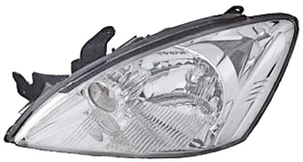 Koplamp rechts LANCER 03-07 H4/Chroom