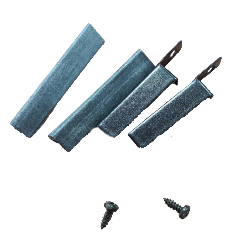 ClimAir Set Clips de Montage de déflecteurs latéraux CL 3277 sur mesure pour Volkswagen Transporter T5/T6