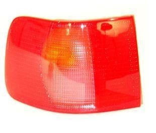 achterlicht, buiten, rood, zonder fittingdeel, rechts Audi 100,