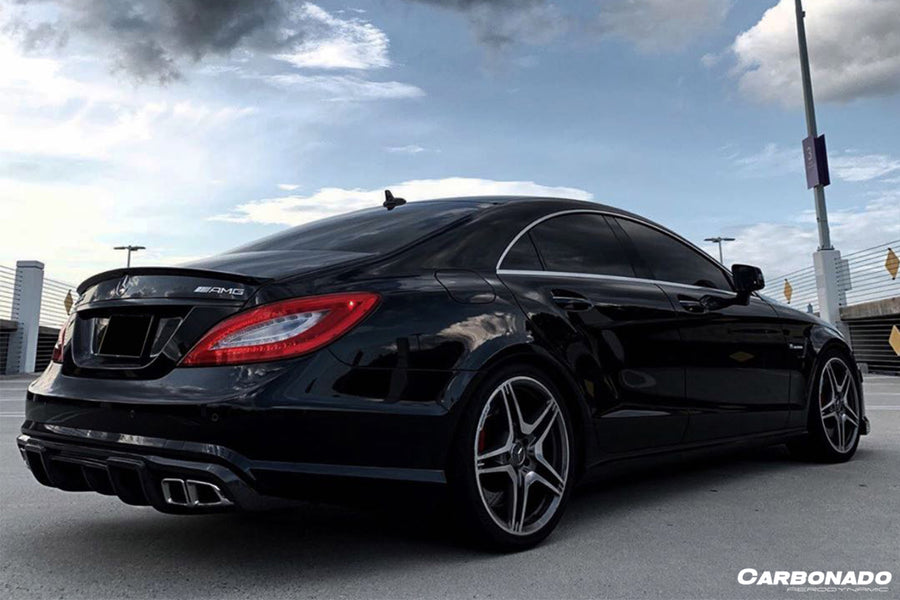 Mercedes Benz CLS350 CLS63 AMG W218 RT Style Carbon Diffuser 2011-2015