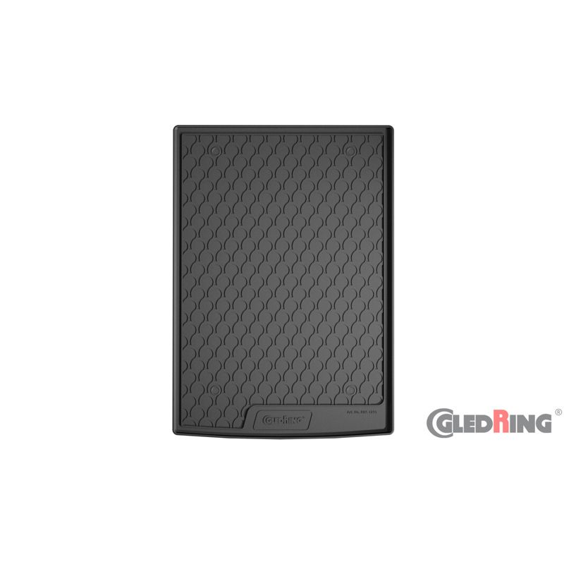 Coquille coffre-arrière Rubbasol (caoutchouc) sur mesure pour BMW Série 5 G60 Sedan 2023- excl. i5