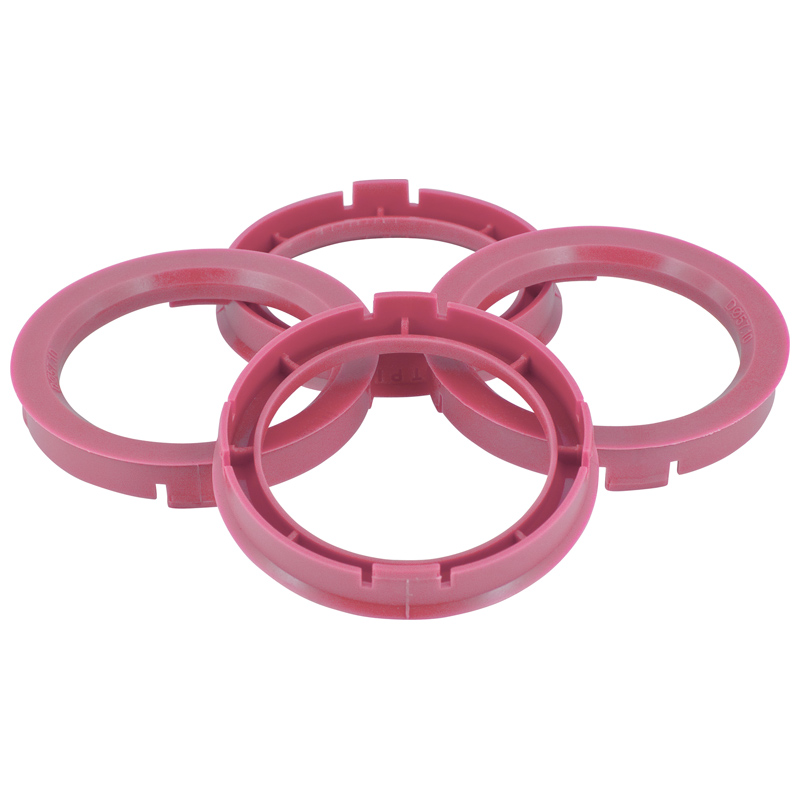 Set de Bagues de Centrage TPI - 73.0->64.1mm - Rose