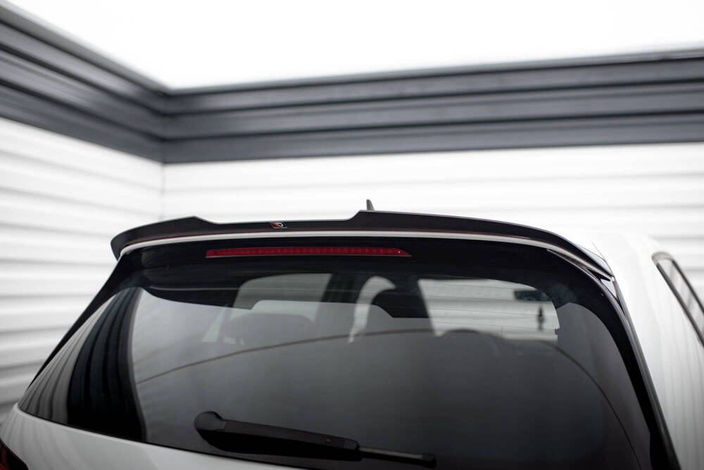 Opzetstuk Spoiler VW Golf 7/7.5 R / GTI Facelift Glans Zwart