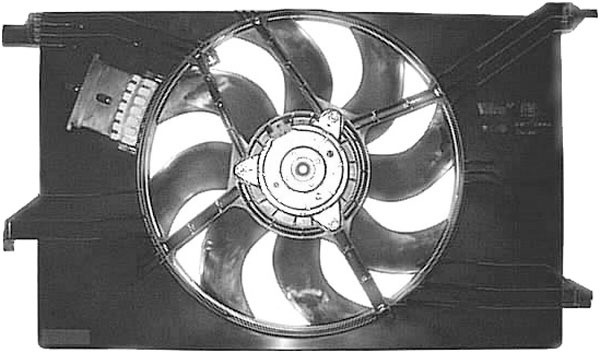 Radiator FAN SIGNUM/VECTRA C 02-05 380mm -AC