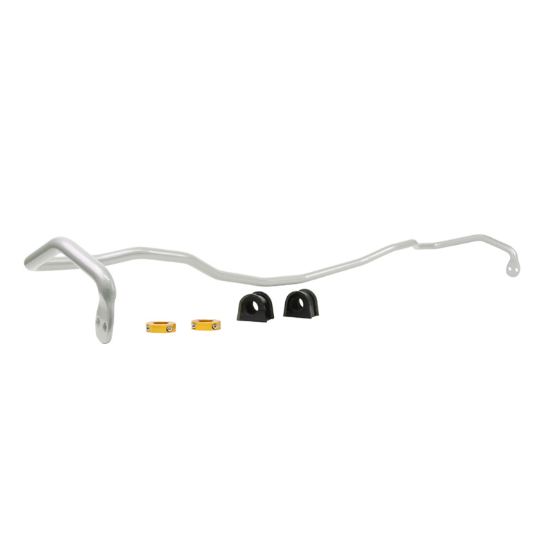 Whiteline Barre Stabilisatrice Arrière 20mm Heavy Duty réglable sur mesure pour Subaru Legacy IV BL/IV Estate BP/Outback BE-BH 2003-2010]