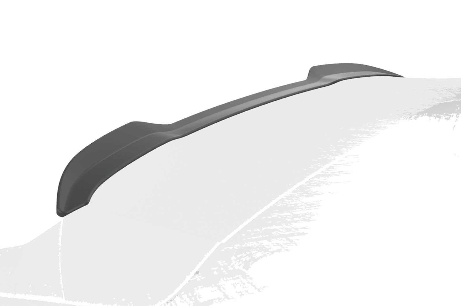 Spoiler Audi Q5 (FYT) Sportback CSR Glans Zwart