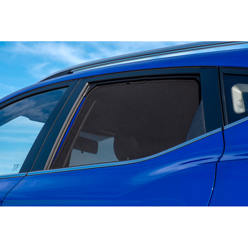 Set de Car Shades sur mesure pour MG ZS (SUV/EV) 2019- (6-pièces)