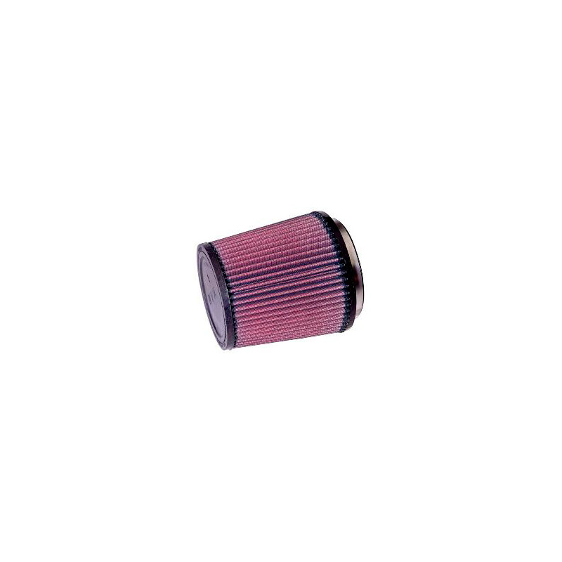 K&N Filtre à Air Universel Conique 114mm raccordement, 149mm de base, 127mm en haut, 152mm hauteur (RU-3480)