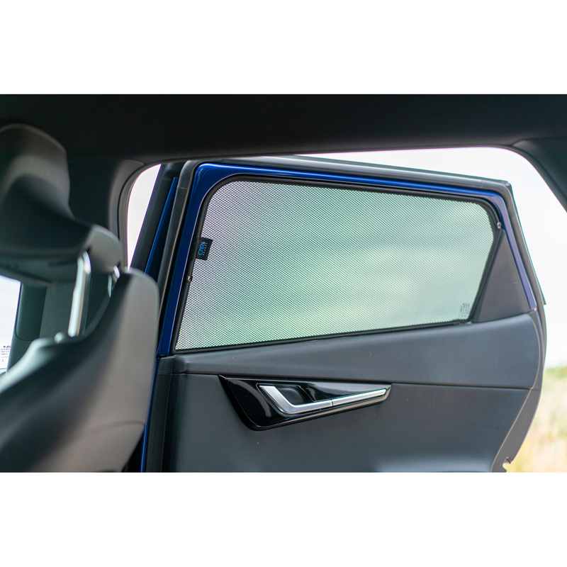 Set de Car Shades (portes arrières) sur mesure pour Kia EV6 2021- (2-pièces)