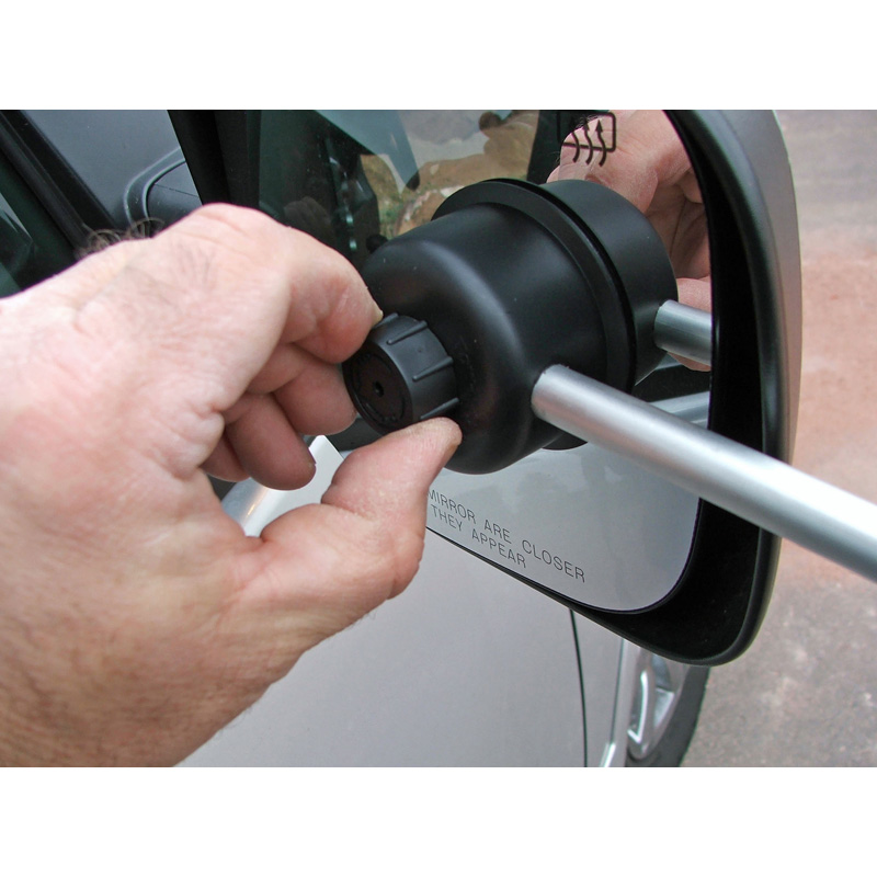Defa Easy Mirror Rétroviseur de caravane - Plat - côté conducteur