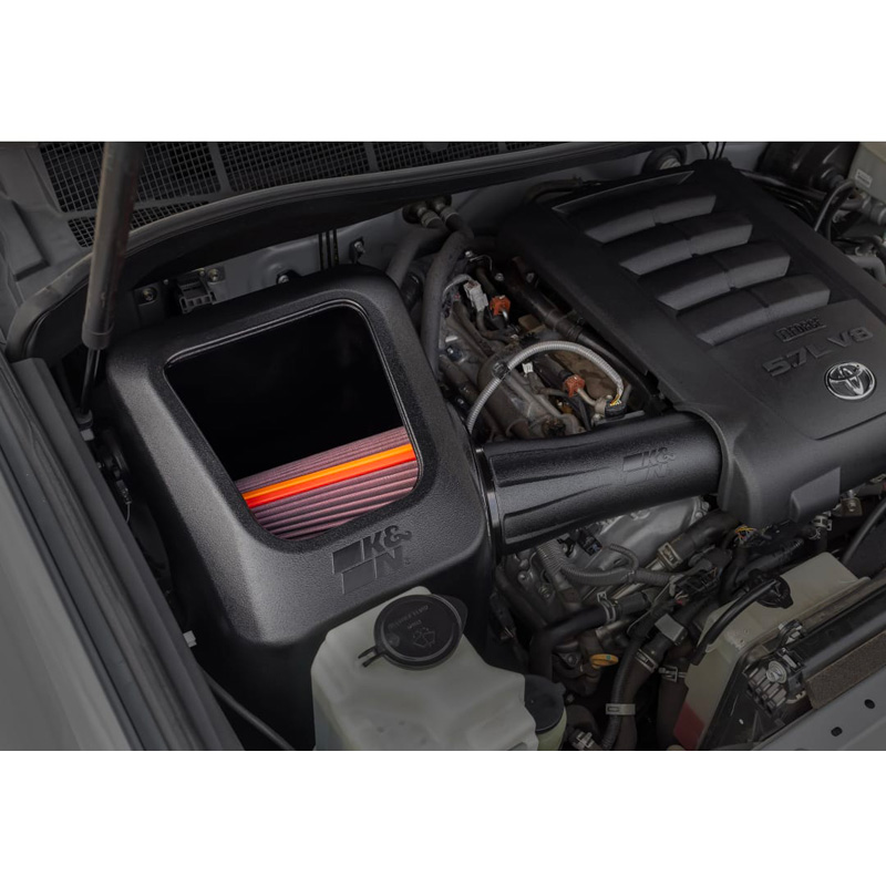 K&N NextGen d'admission d'air froid  sur mesure pour Toyota Tundra & Sequoia 5.7L V8 2012-2021 (50-9036)
