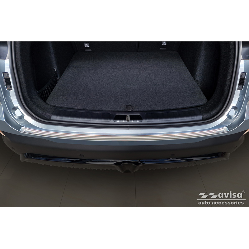 Protection de seuil arrière inox sur mesure pour BAIC Beijing 5 (X55) II 2023-