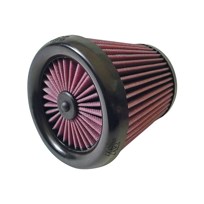 K&N Filtre à Air Universel Conique Xtreme 62mm raccordement, 114mm de base, 152mm en haut, 156mm hauteur Extreme Duty (RX-3810XD)