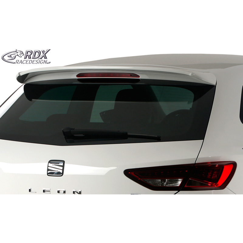 Becquet de toit sur mesure pour Seat Leon 5F SC 3-portes incl. FR 2013-2020 (PU)