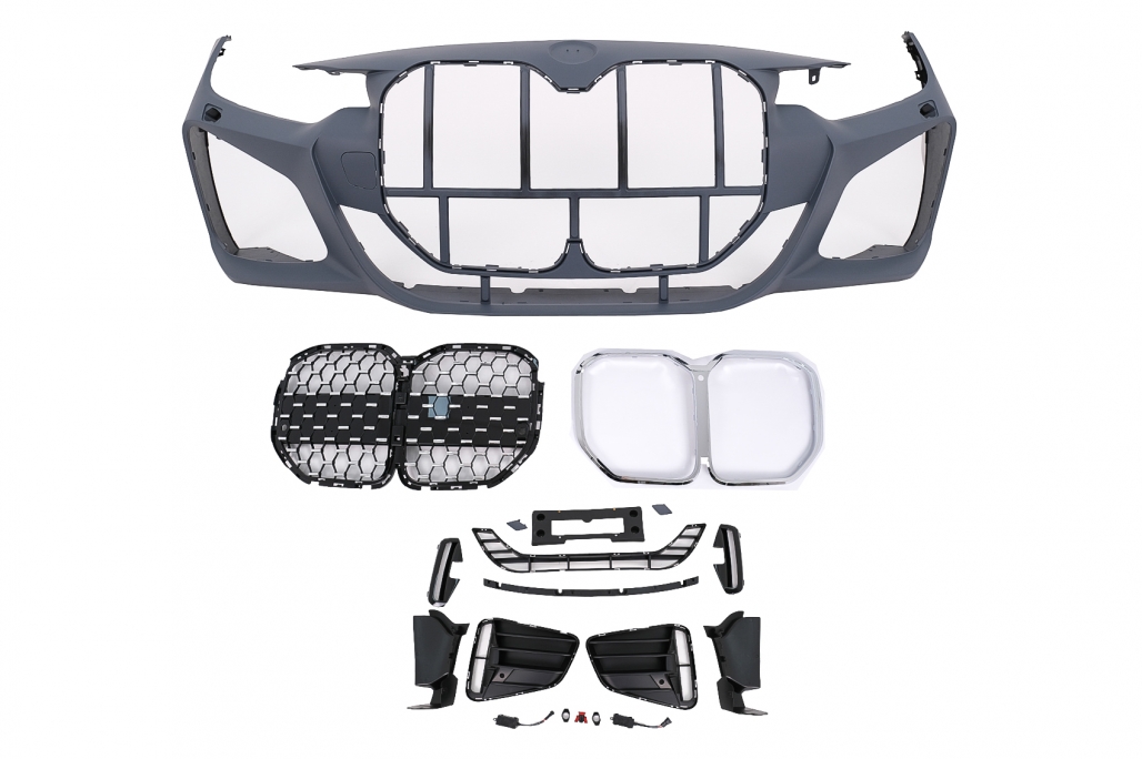 Voorbumper BMW 4 Serie F33 F32 F36 Look G22 Chroom