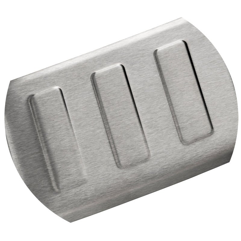 MAX6 Protection du pare-chocs arrière en acier inoxydable brossé sur mesure pour Omoda 5 2024-
