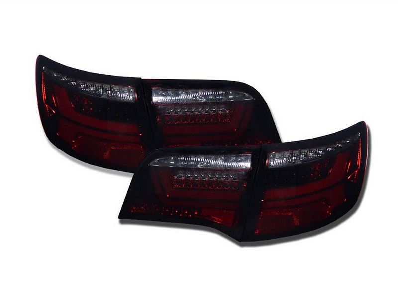 Feux arriere Audi A6 4F 04-11 Avant LED rouges/de fumee