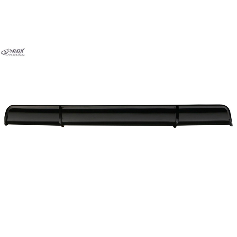 Jupe arrière 'Diffuseur' sur mesure pour Kia Cee'd ED SW 2007-2012 (ABS noir luisant)