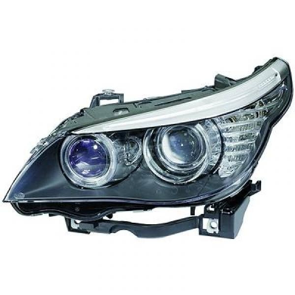 Koplamp links BMW E60 07-09 HELLA DE-H7