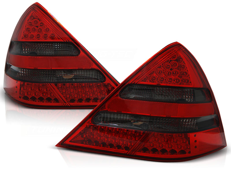 Feux arriere Mercedes SLK (R170 00-04) LED rouges/de fumee