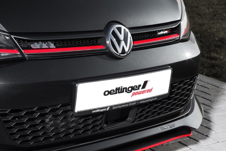 Grill Oettinger VW Golf 7 GTI / GTD / R / Highline 13-17