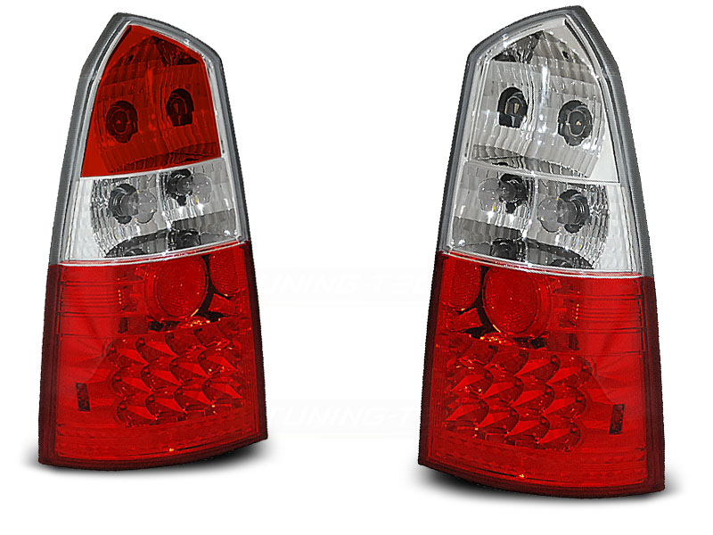 Feux arriere Ford Focus Turnier LED rouges/blanc/rouges